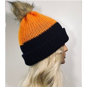 Handmade Halloween beanie